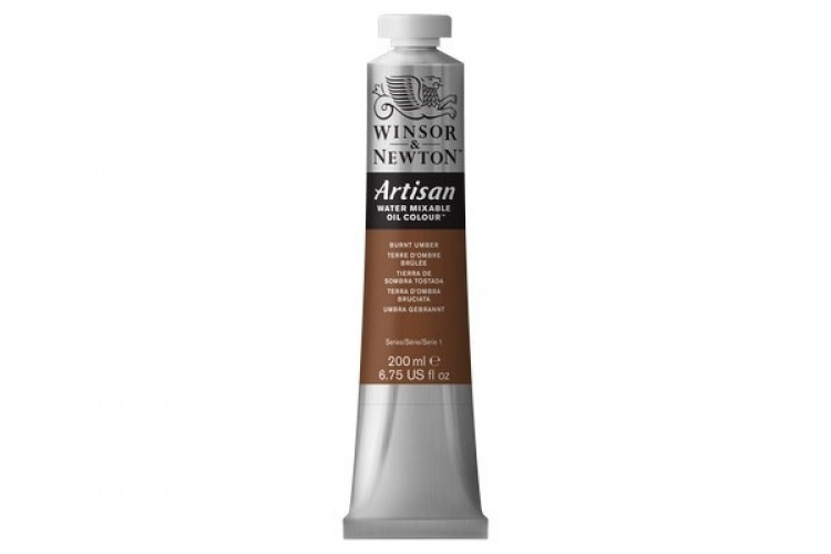 Arti Wat-Mix Oil 200Ml Burnt Umber 076 Arti Wat-Mix Oil 200Ml Burnt Umber 076