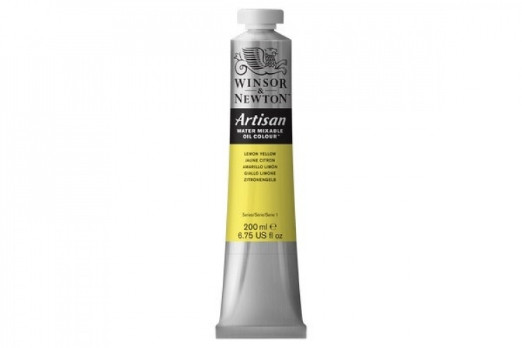 Arti Wat-Mix Oil 200Ml Lemon Yellow 346 Arti Wat-Mix Oil 200Ml Lemon Yellow 346