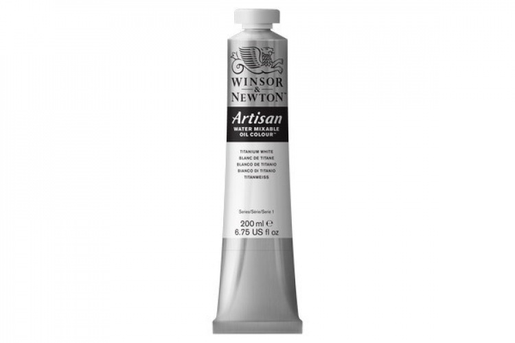 Arti Wat-Mix Oil 200Ml Titanium White 644