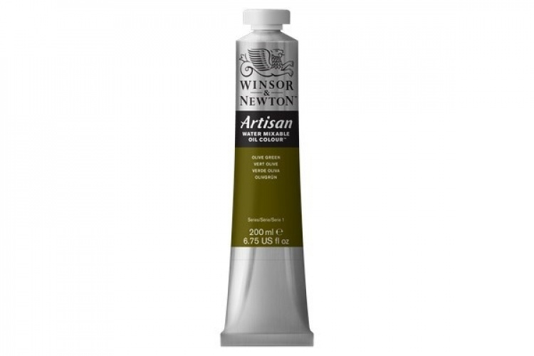 Arti Wat-Mix Oil 200Ml Olive Green 447 Arti Wat-Mix Oil 200Ml Olive Green 447