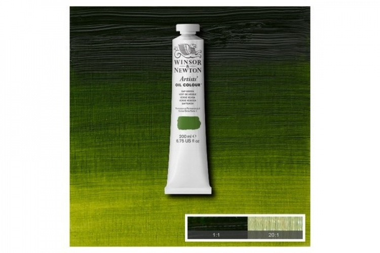 Artists Oil Col 200ML SAP GREEN 599 Artists Oil Col 200ML SAP GREEN 599