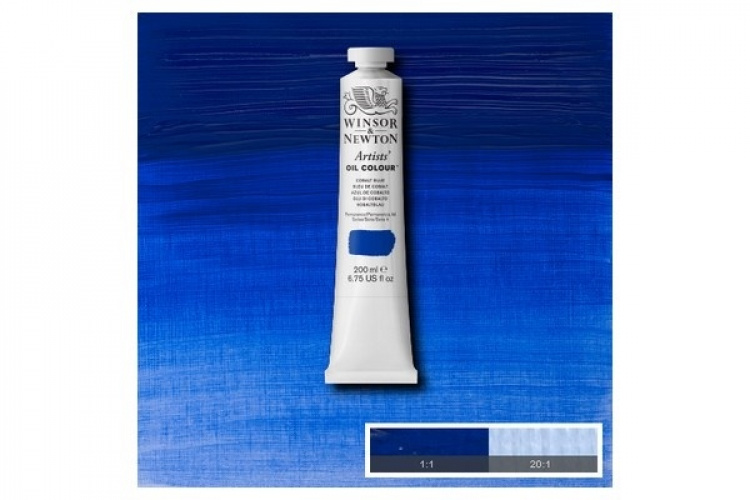 Artists Oil Col 200ML COBALT BLUE 178 Artists Oil Col 200ML COBALT BLUE 178