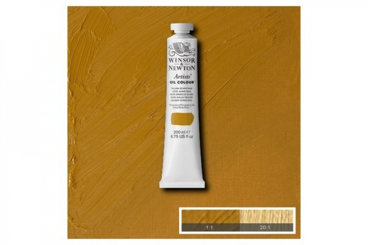 Artists Oil Col 200ML YELLOW OCHRE PALE 746 Artists Oil Col 200ML YELLOW OCHRE PALE 746