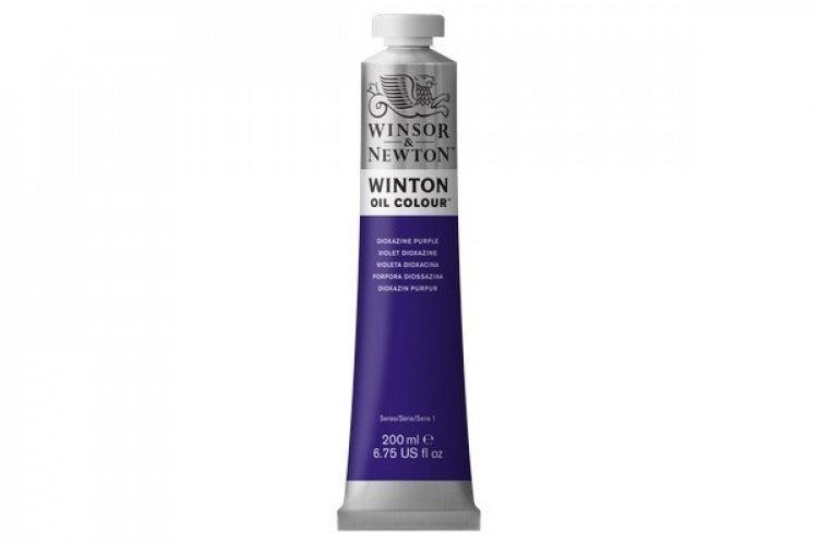 WINTON OIL COL 200 ml Dioxazin purple (47) 229 WINTON OIL COL 200 ml Dioxazin purple (47) 229