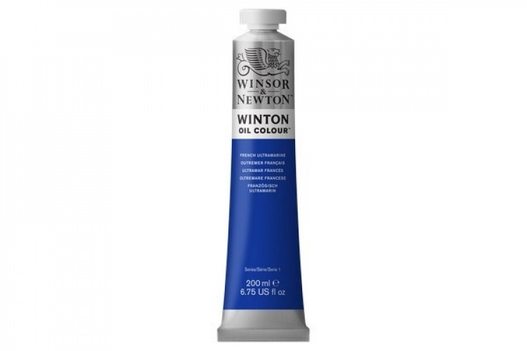 WINTON OIL COL 200 ml French ultramar (21) 263 WINTON OIL COL 200 ml French ultramar (21) 263
