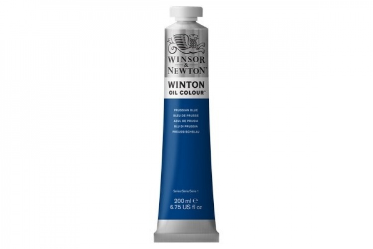 WINTON OIL COL 200 ml Prussian blue (33) 538 WINTON OIL COL 200 ml Prussian blue (33) 538