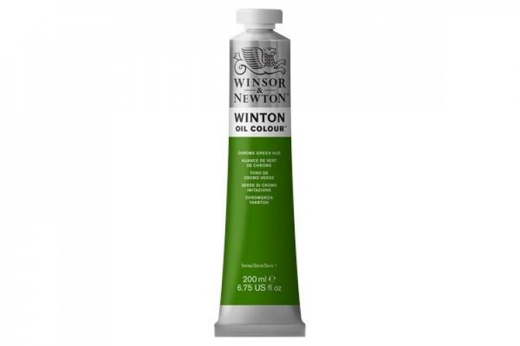 WINTON OIL COL 200 ml Chrome green hue (11) 145 WINTON OIL COL 200 ml Chrome green hue (11) 145