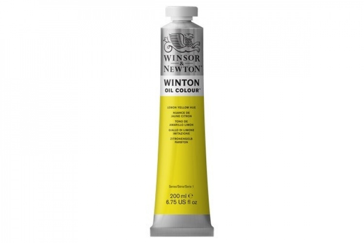 WINTON OIL COL 200 ml Lemon yellow hue (26) 346