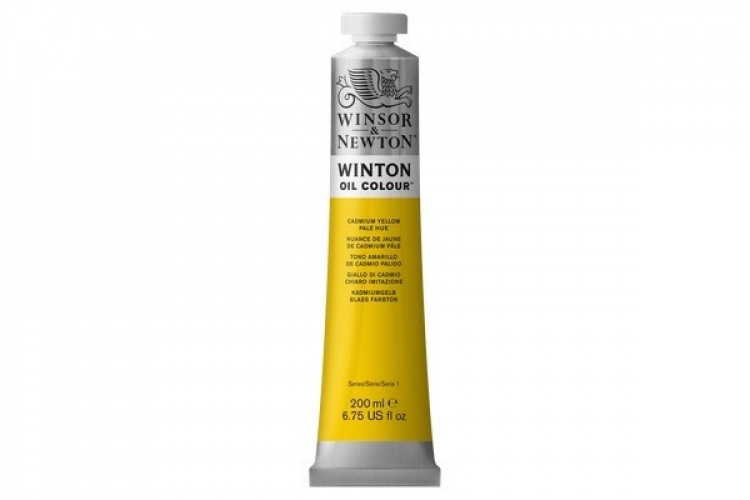 WINTON OIL COL 200 ml Cad yellow pale hue (08) 119 WINTON OIL COL 200 ml Cad yellow pale hue (08) 119