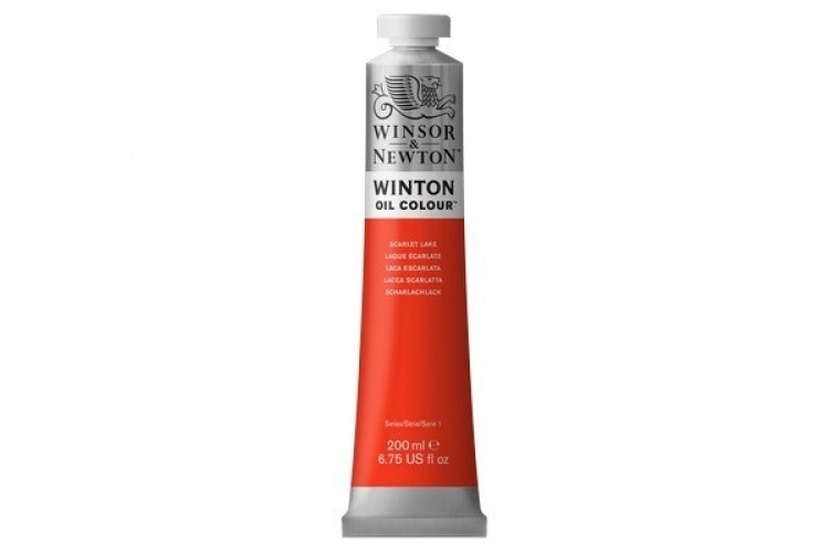 WINTON OIL COL 200 ml Scarlet lake (38) 603