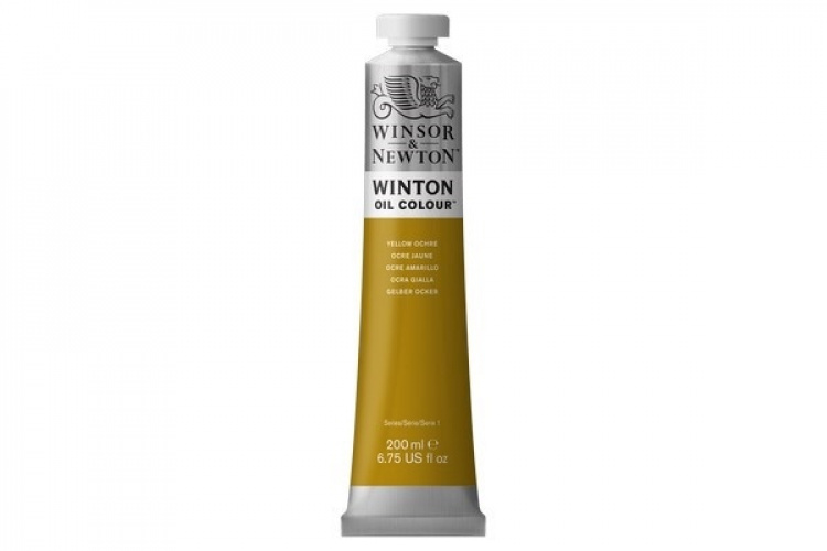 Winton Oil Col 200Ml (44) Yellow Ochre 744 Winton Oil Col 200Ml (44) Yellow Ochre 744