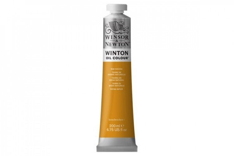 Winton Oil Col 200Ml (34) Raw Sienna 552 Winton Oil Col 200Ml (34) Raw Sienna 552