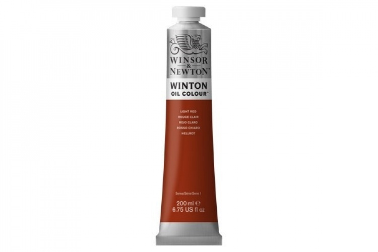 Winton Oil Col 200Ml (27) Light Red 362 Winton Oil Col 200Ml (27) Light Red 362
