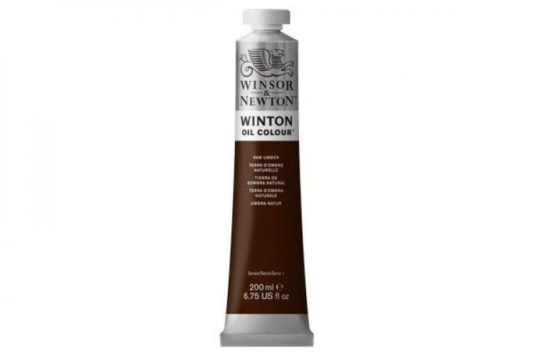 Winton Oil Col 200Ml (35) Raw Umber 554 Winton Oil Col 200Ml (35) Raw Umber 554