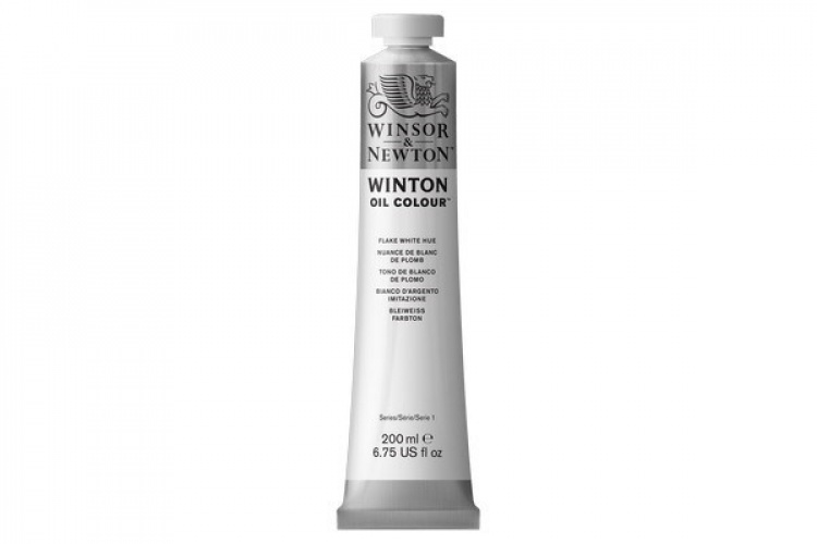Winton Oil Col 200Ml (73) Flake White Hue 242 Winton Oil Col 200Ml (73) Flake White Hue 242