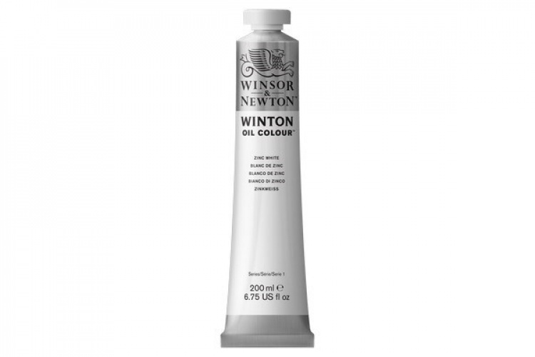 Winton Oil Col 200Ml (45) Zinc White 748 Winton Oil Col 200Ml (45) Zinc White 748