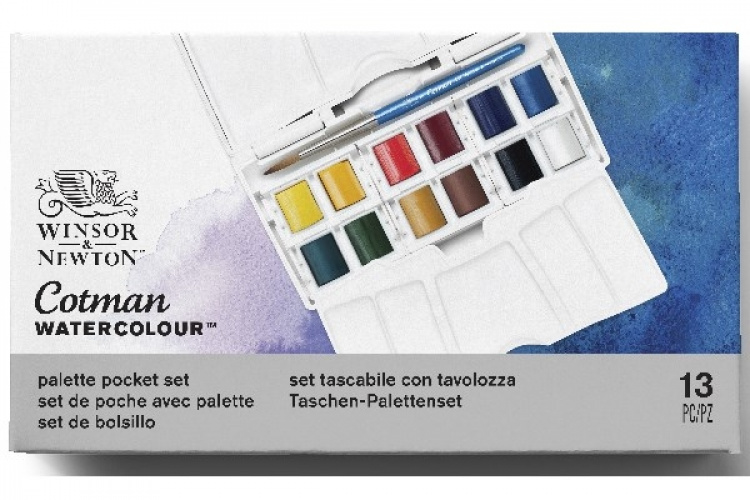 Cotman Water Color Pocketbox PLUS
