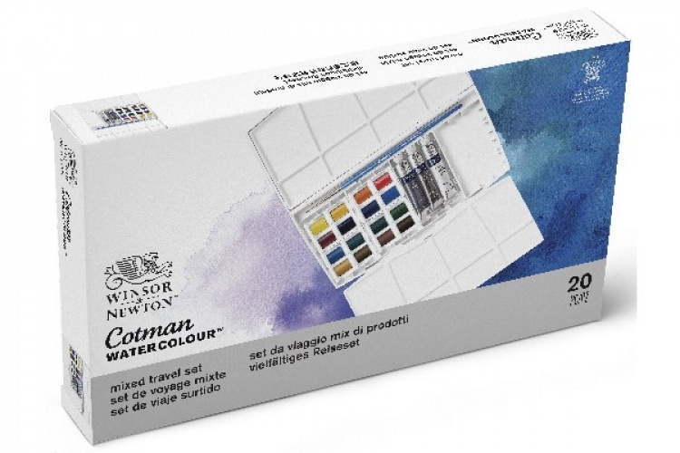 Cotman Water Color Paintingbox PLUS