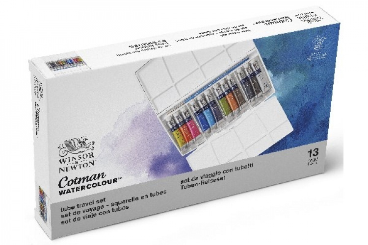 Cotman Water Color Tube Painting box Plus Cotman Water Color Tube Painting box Plus