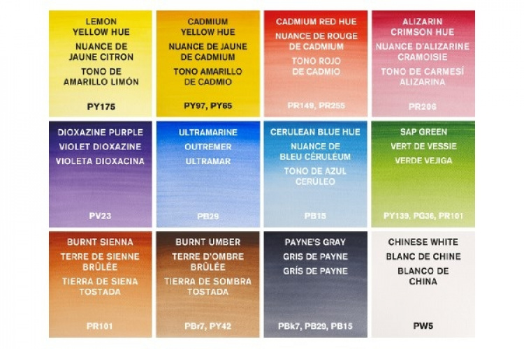 Cotman Water Color Field box 12x1/2 pans Cotman Water Color Field box 12x1/2 pans