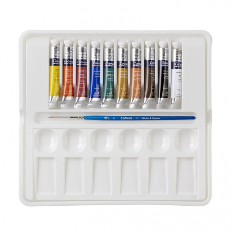 Cotman Water Color Palettset Cotman Water Color Palettset
