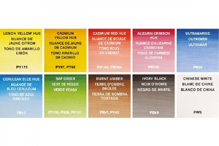 Cotman Water Color Palettset Cotman Water Color Palettset