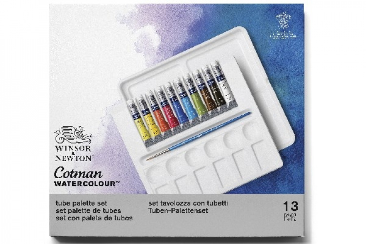 Cotman Water Color Palettset Cotman Water Color Palettset
