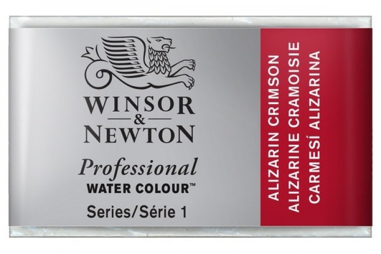 Prof Water Colour Pan/W Aliz Crimson Prof Water Colour Pan/W Aliz Crimson