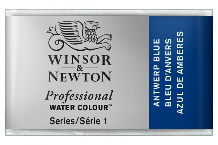 Prof Water Colour Pan/W Antwerp Blue 010 Prof Water Colour Pan/W Antwerp Blue 010
