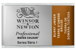 Prof Water Colour Pan/W Burnt Umber 076