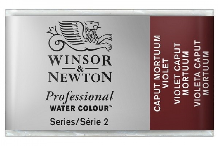 Prof Water Colour Pan/W Caput Mortuum Violet 125