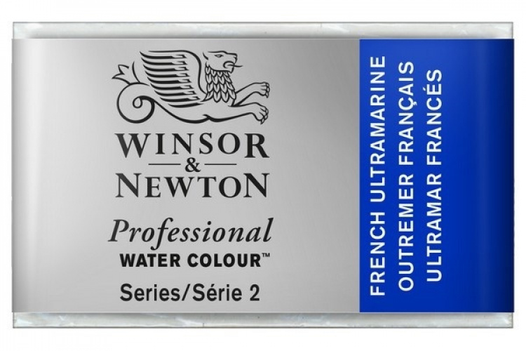 Prof Water Colour Pan/W French Ultramarine 263