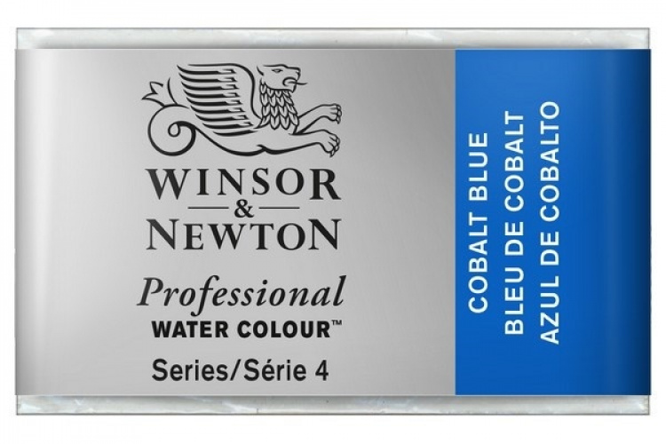 Prof Water Colour Pan/W Cobalt Blue 178