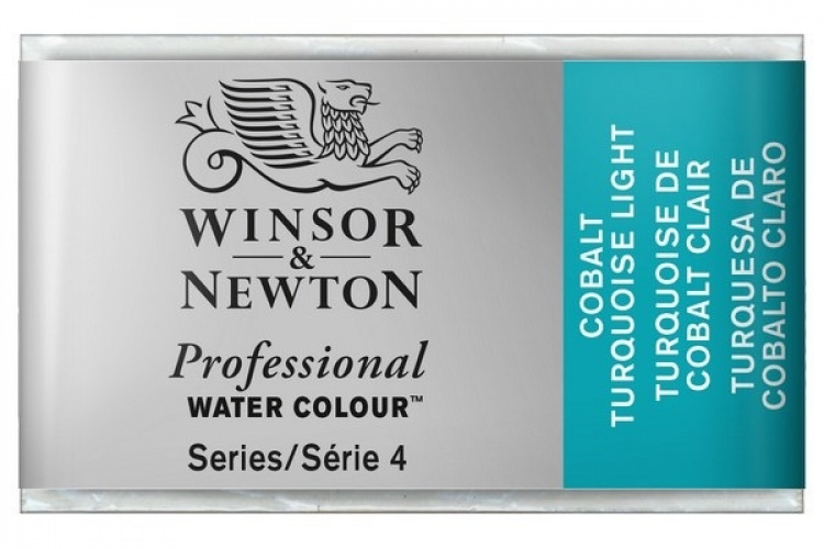 Prof Water Colour Pan/W Cob Turquoise Light 191 Prof Water Colour Pan/W Cob Turquoise Light 191