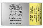 Prof Water Colour Pan/W Lemon Yellow Hue 347