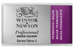 Prof Water Colour Pan/W Perm Mauve 491