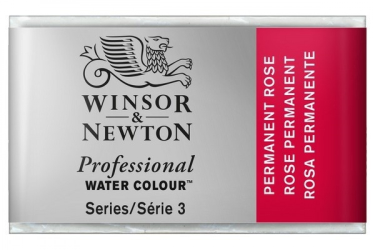Prof Water Colour Pan/W Perm Rose 502 Prof Water Colour Pan/W Perm Rose 502