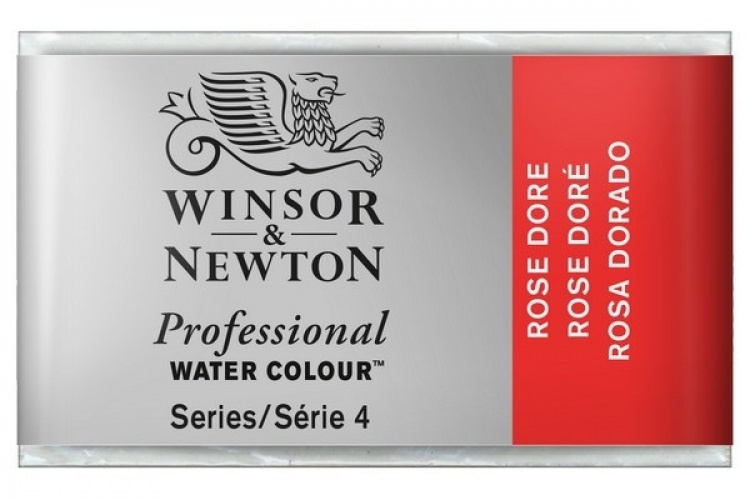 Prof Water Colour Pan/W Rose Dore 576