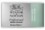Prof Water Colour Pan/W Terre Verte 637