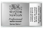 Prof Water Colour Pan/W Titanium White 644