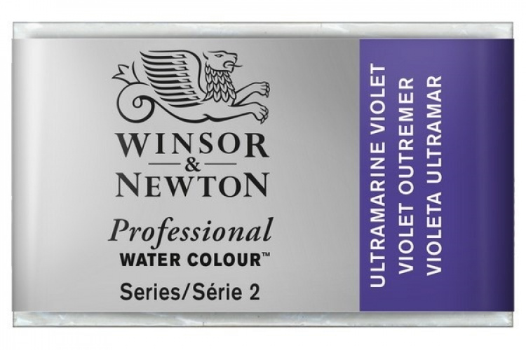 Prof Water Colour Pan/W Ultra Violet 672 Prof Water Colour Pan/W Ultra Violet 672
