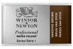 Prof Water Colour Pan/W Vandyke Brown 676 Prof Water Colour Pan/W Vandyke Brown 676