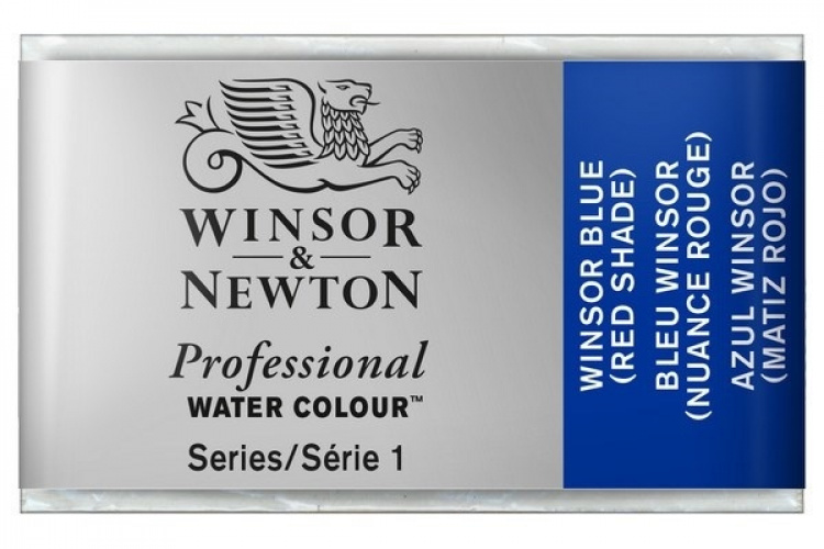 Prof Water Colour Pan/W Winsor Blue Rd 709 Prof Water Colour Pan/W Winsor Blue Rd 709