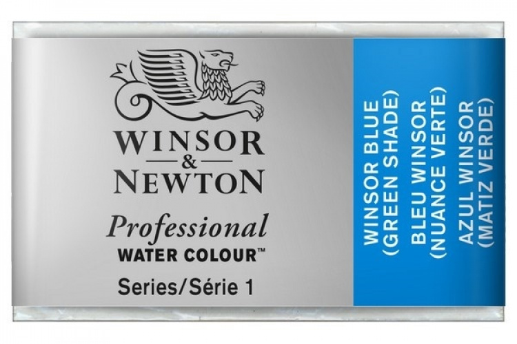 Prof Water Colour Pan/W Winsor Blue Gn 707 Prof Water Colour Pan/W Winsor Blue Gn 707
