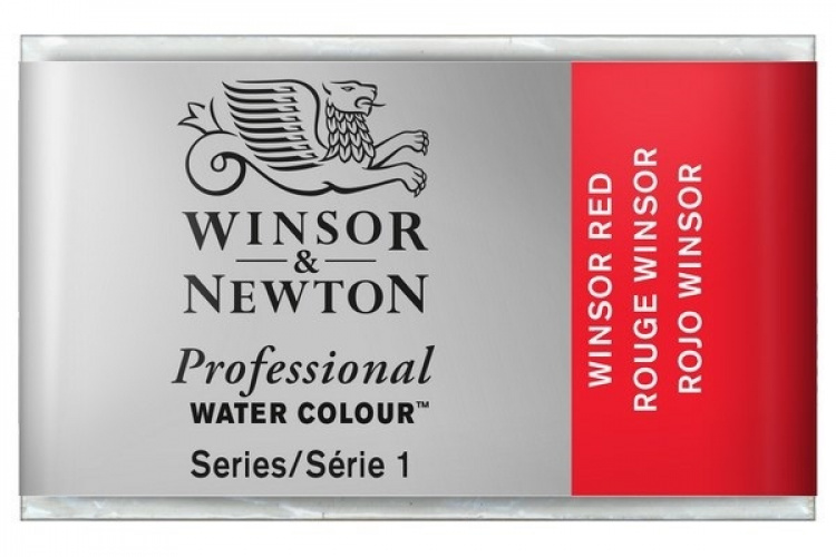 Prof Water Colour Pan/W Winsor Red 726