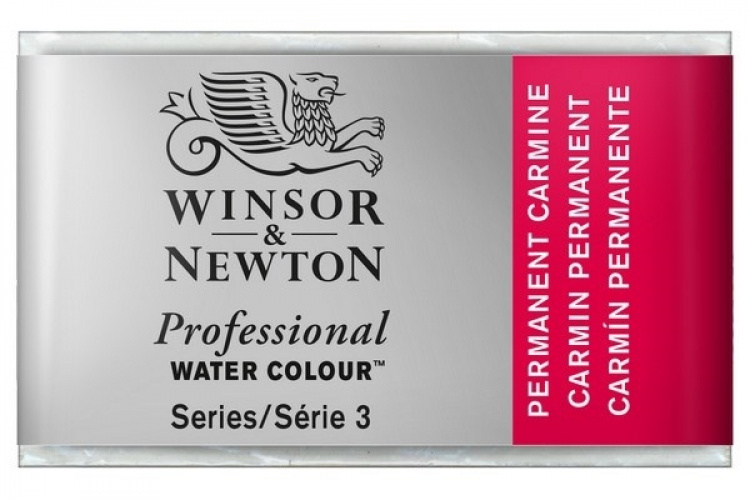 Prof Water Colour Pan/W Perm Carmine 479 Prof Water Colour Pan/W Perm Carmine 479
