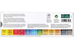 Professional Watercolour 12x½ pans