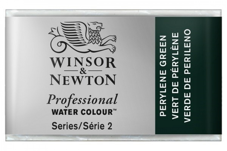 Prof Water Colour Pan/W Perylen Grn\'04 460 Prof Water Colour Pan/W Perylen Grn\'04 460