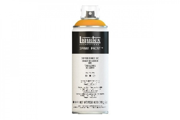 Liquitex Sprayfärg 400ml Cad Orange Hue 0720 Liquitex Sprayfärg 400ml Cad Orange Hue 0720
