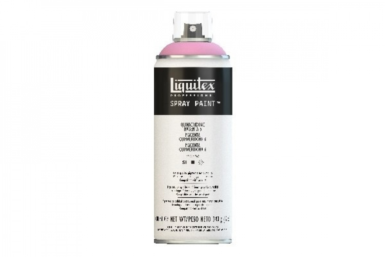 Liquitex Sprayfärg 400ml Quinacridone Magenta 6 6114 Liquitex Sprayfärg 400ml Quinacridone Magenta 6 6114